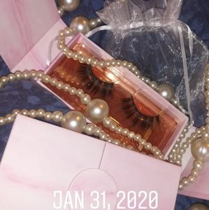 Mink Eyelashes with magnetic case